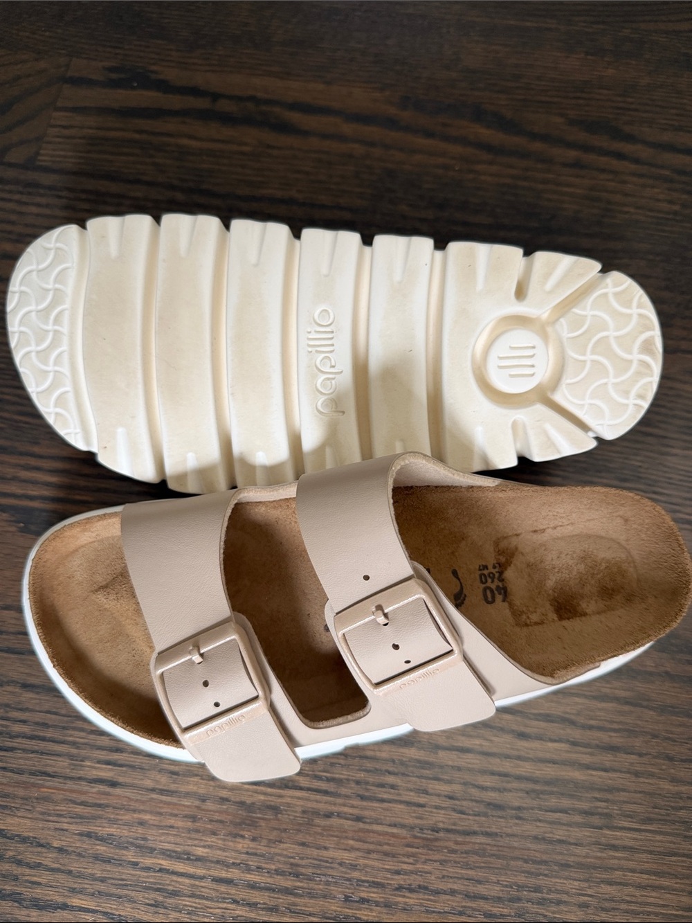 Birkenstock Arizona Chunky Birko-Flor sandal 40 - Picture 6 of 6